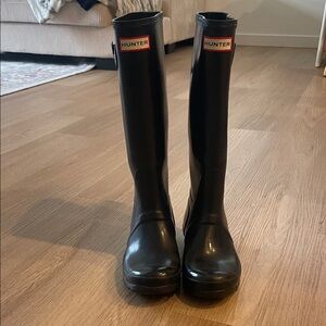 Hunter Classic Black Waterproof Boots